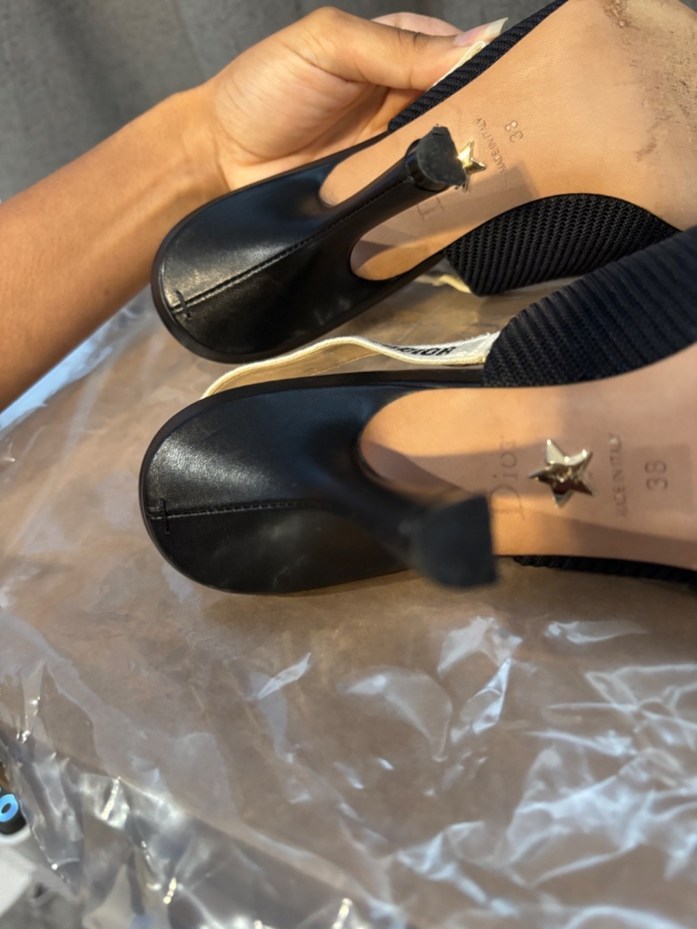 Dior J’Adore Slingbacks 37.5 - Picture 5 of 16